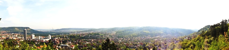 Blick auf Jena